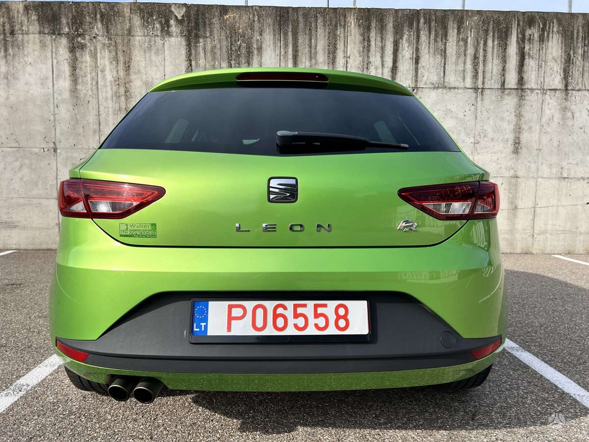 Seat Leon, 1.4 l., hatchback