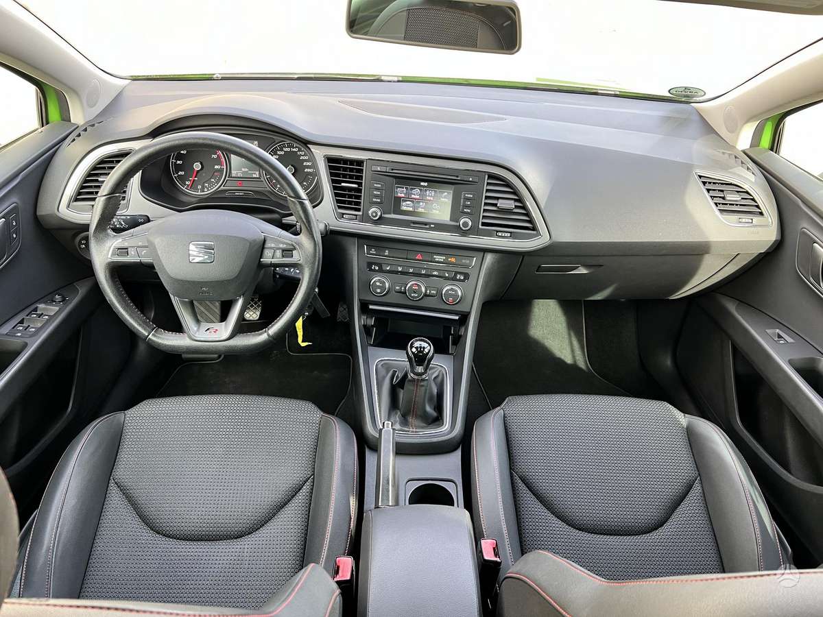 Seat Leon, 1.4 l., hatchback