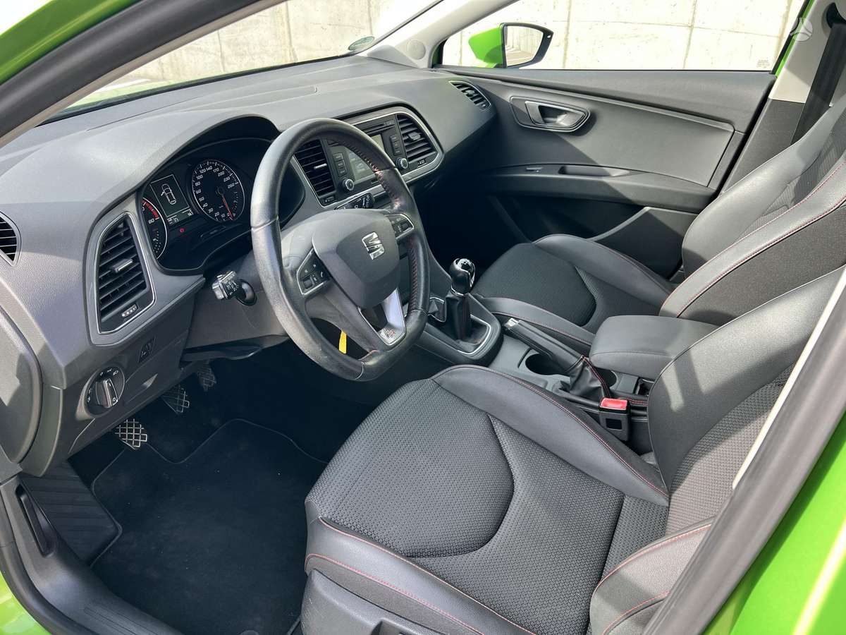 Seat Leon, 1.4 l., hatchback