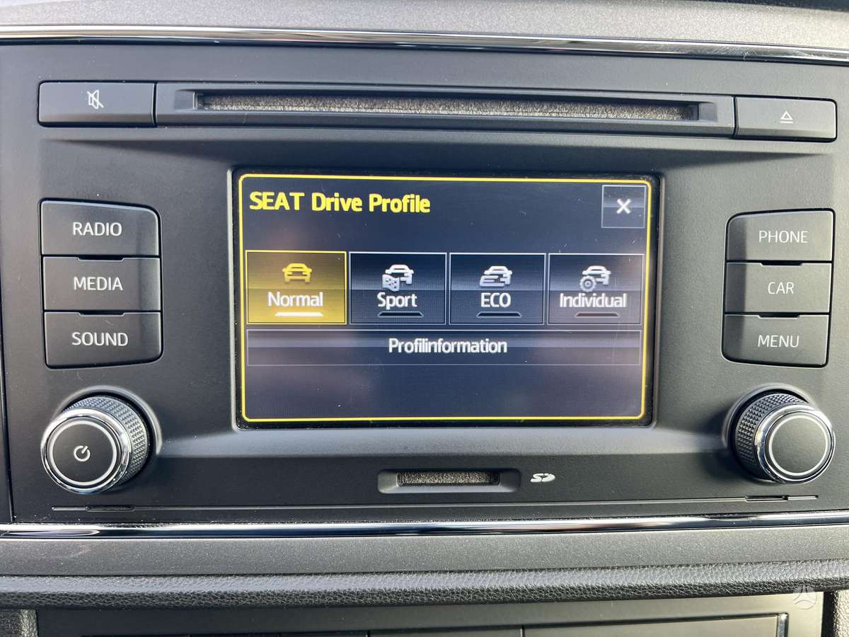 Seat Leon, 1.4 l., hatchback
