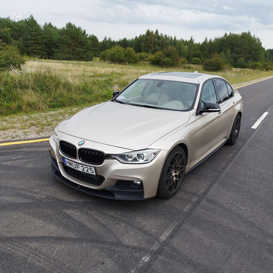 BMW 328, 2.0 l., Седан