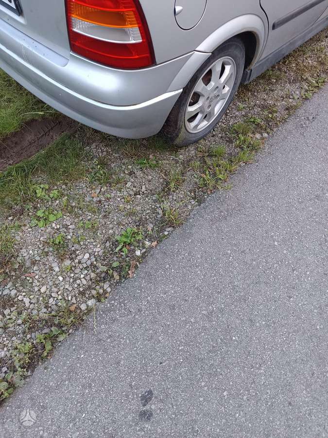 Opel Astra, 1.7 l., Хэтчбек