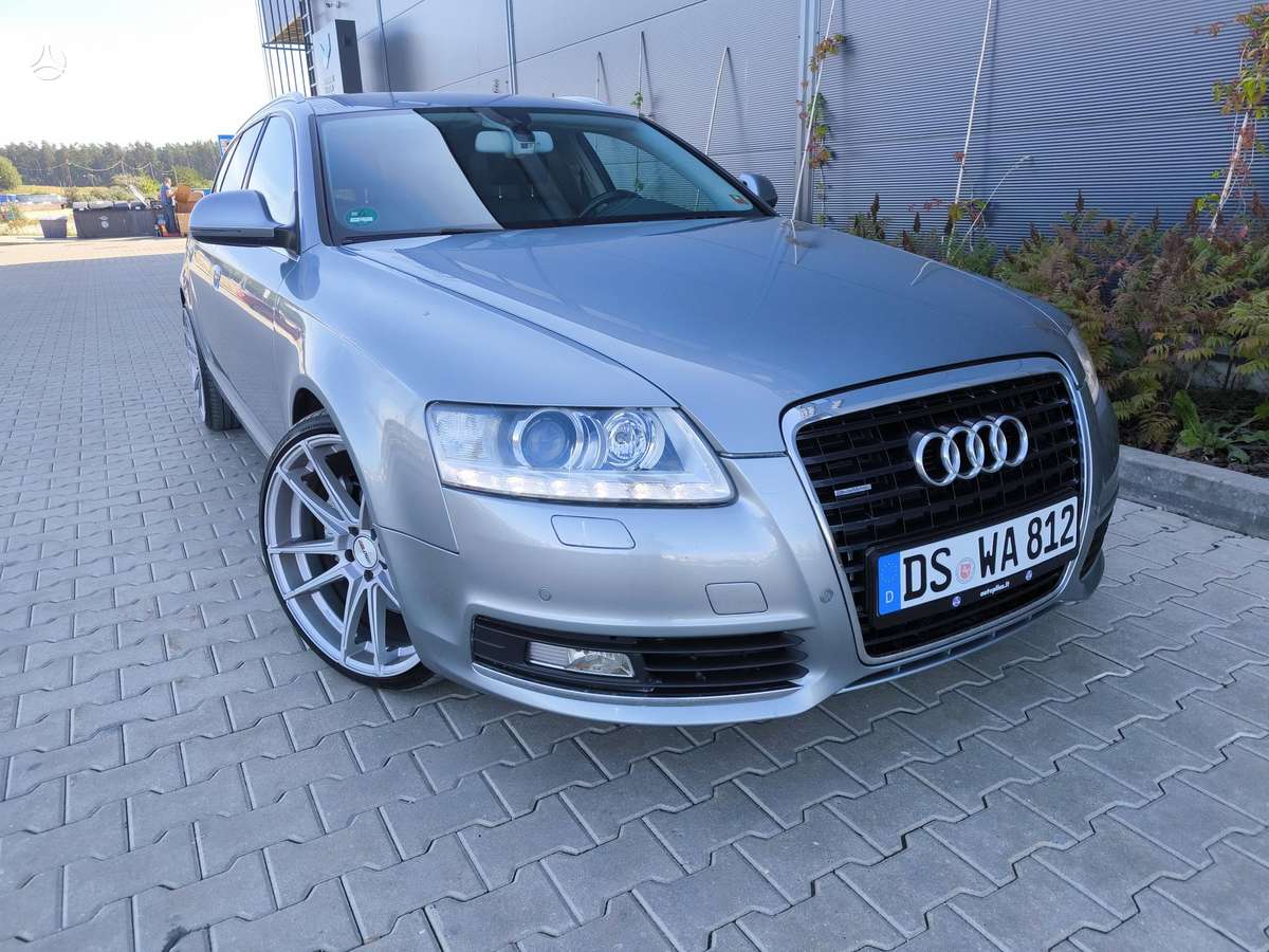 Audi A6, 3.0 l., Универсал