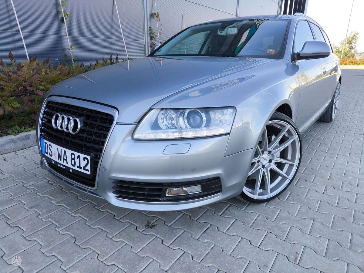 Audi A6, 3.0 l., Универсал