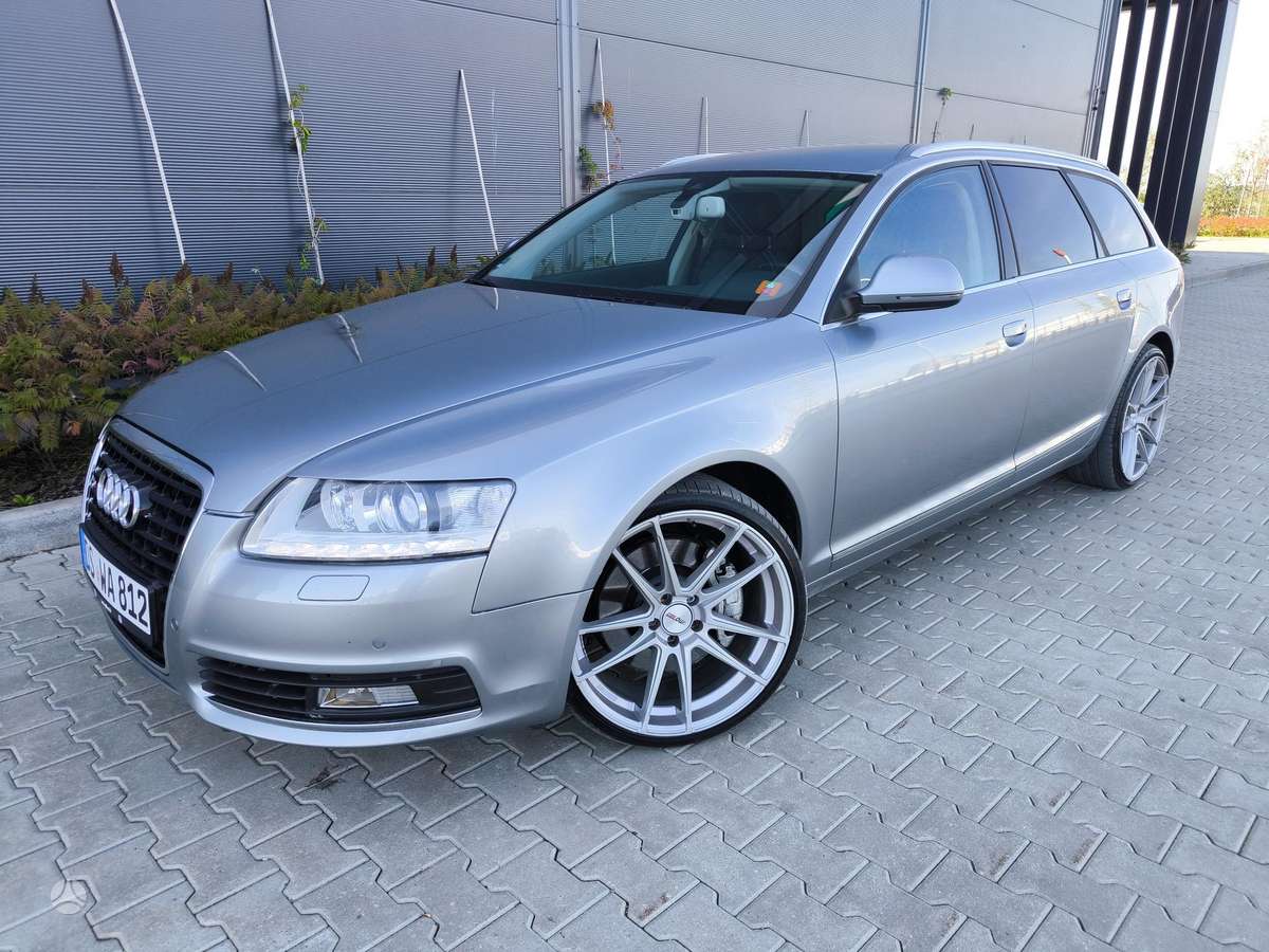 Audi A6, 3.0 l., Универсал
