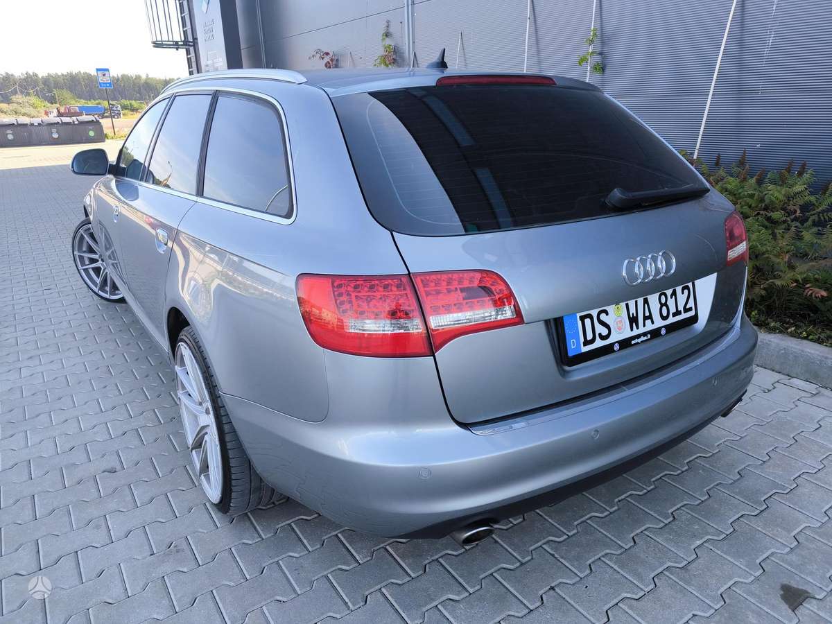 Audi A6, 3.0 l., Универсал