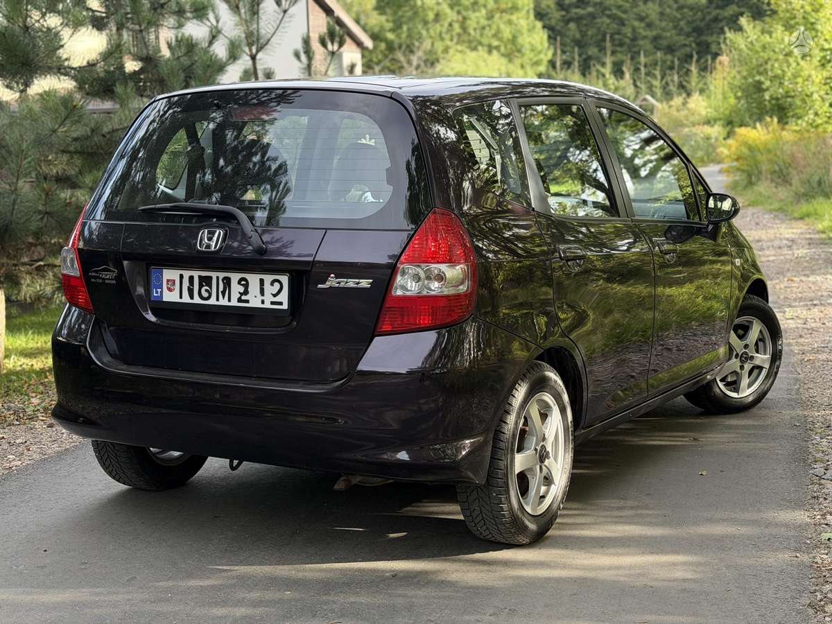 Honda Jazz, 1.2 l., hatchback