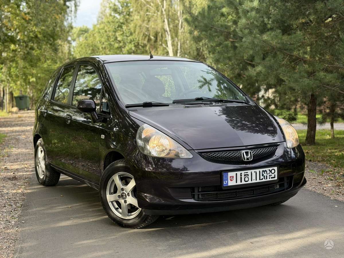 Honda Jazz, 1.2 l., hatchback