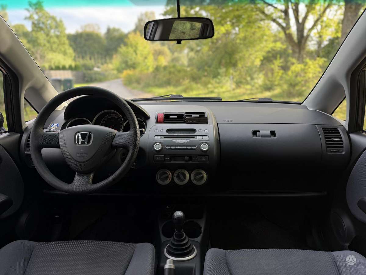 Honda Jazz, 1.2 l., hatchback
