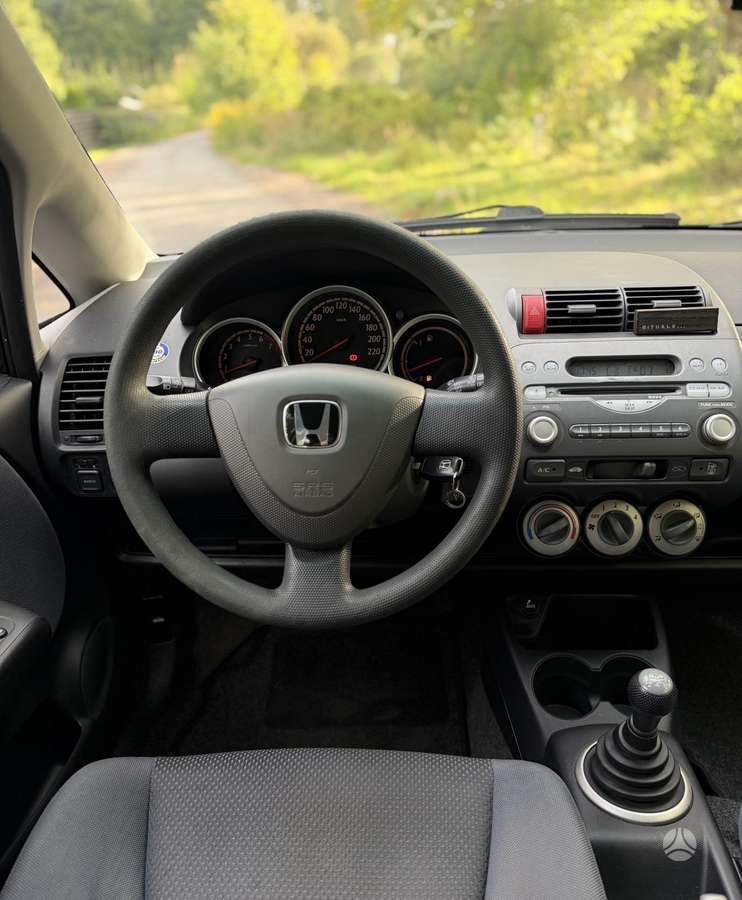 Honda Jazz, 1.2 l., hatchback