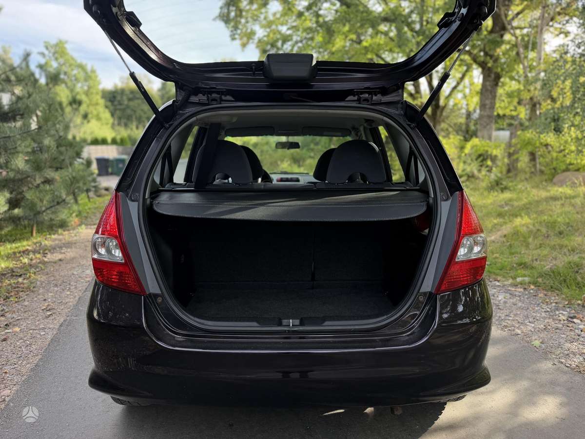 Honda Jazz, 1.2 l., hatchback