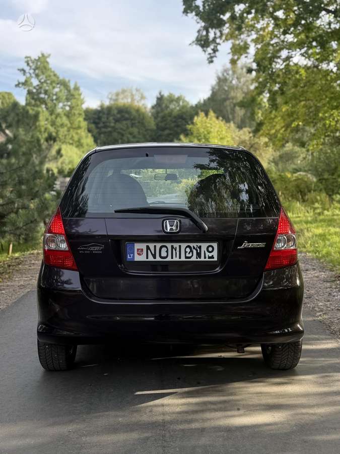 Honda Jazz, 1.2 l., hatchback