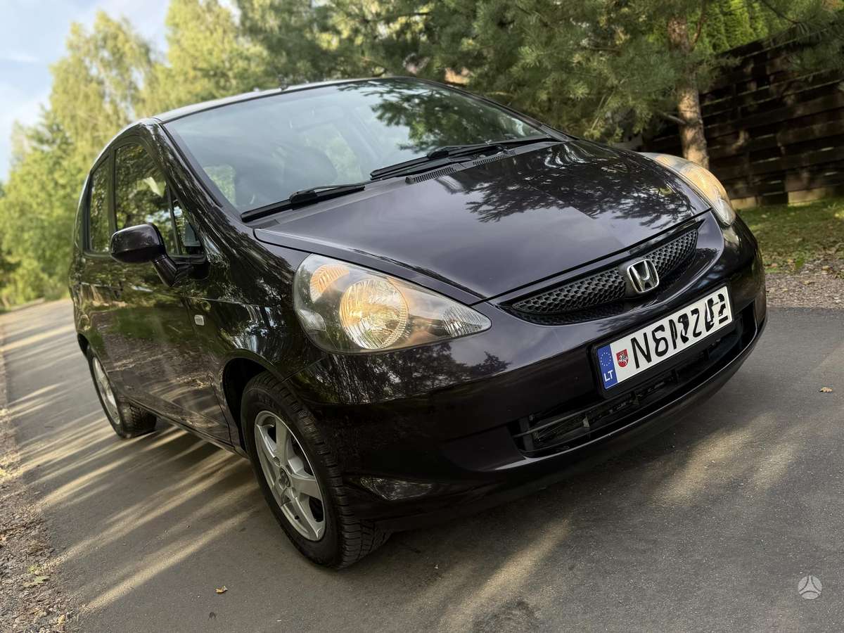 Honda Jazz, 1.2 l., hatchback