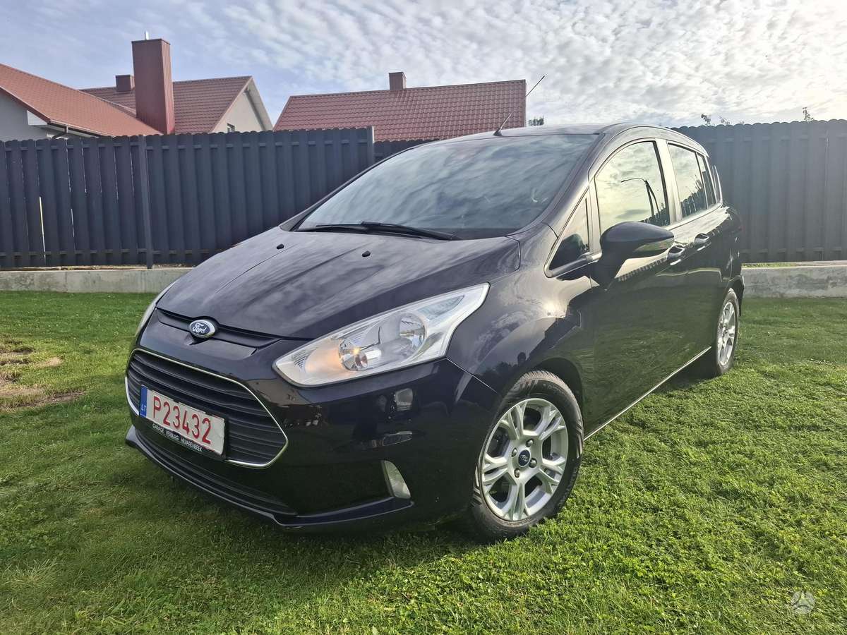 Ford B-MAX, 1.6 l., Хэтчбек