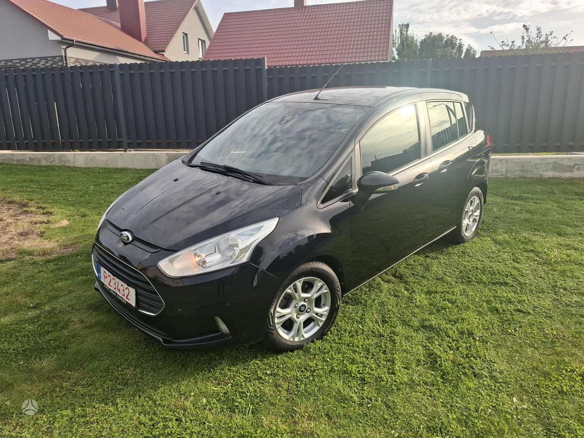Ford B-MAX, 1.6 l., Хэтчбек