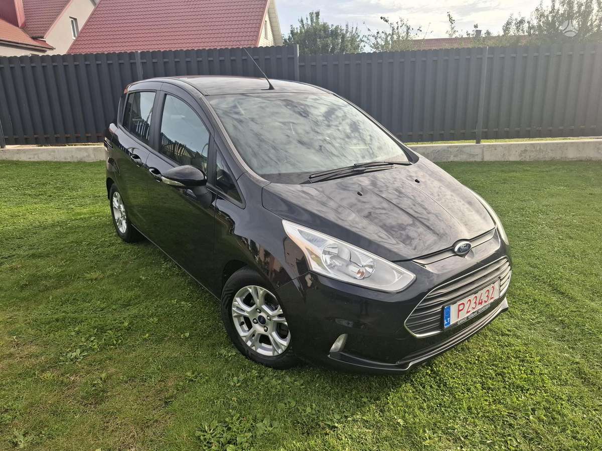 Ford B-MAX, 1.6 l., Хэтчбек