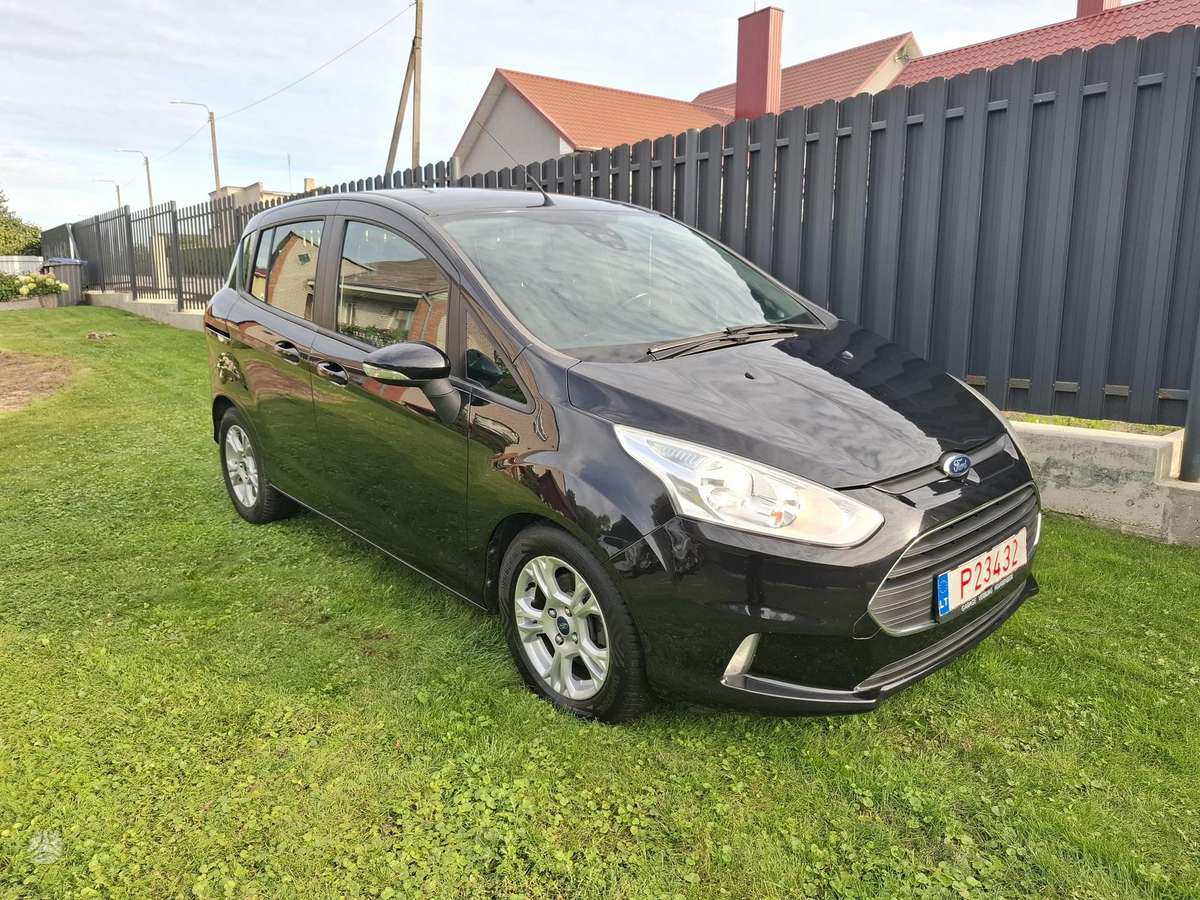 Ford B-MAX, 1.6 l., Хэтчбек