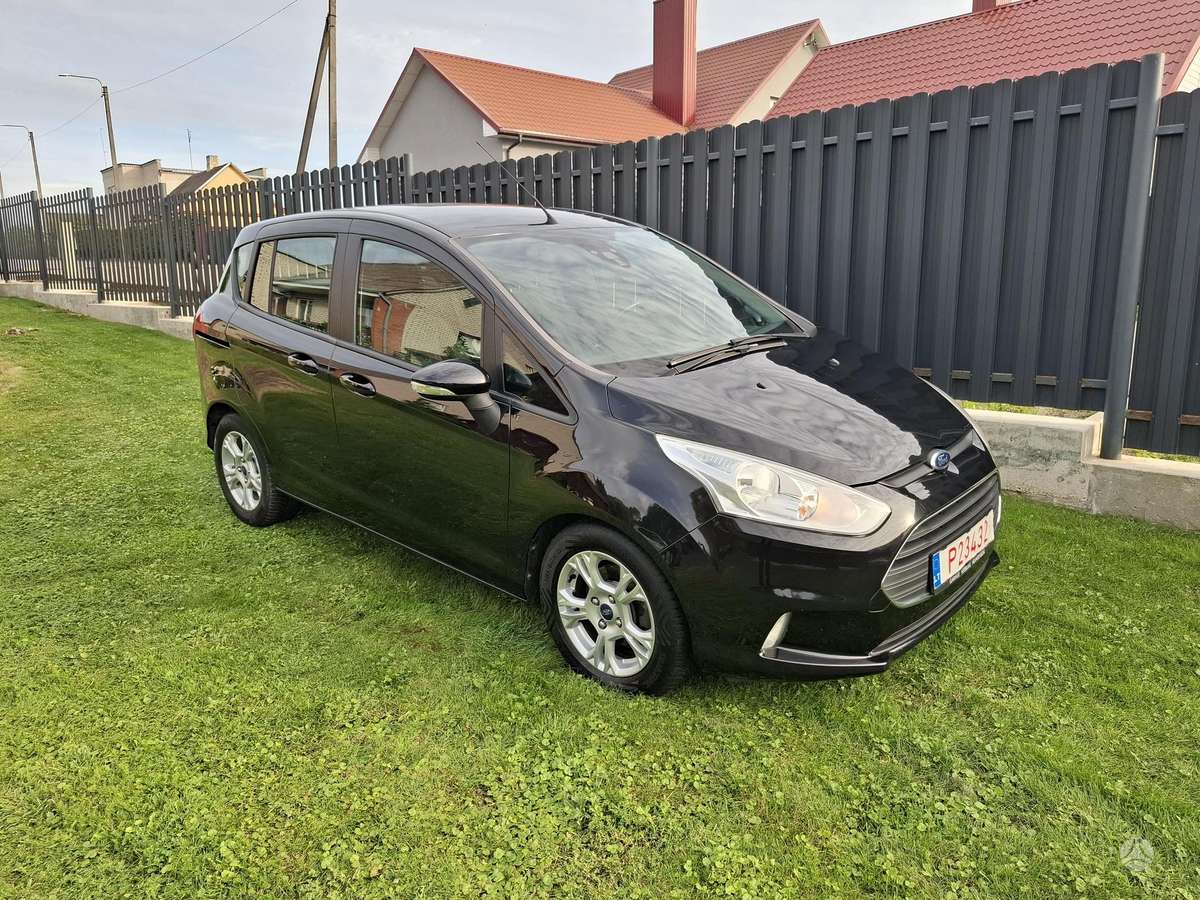 Ford B-MAX, 1.6 l., Хэтчбек