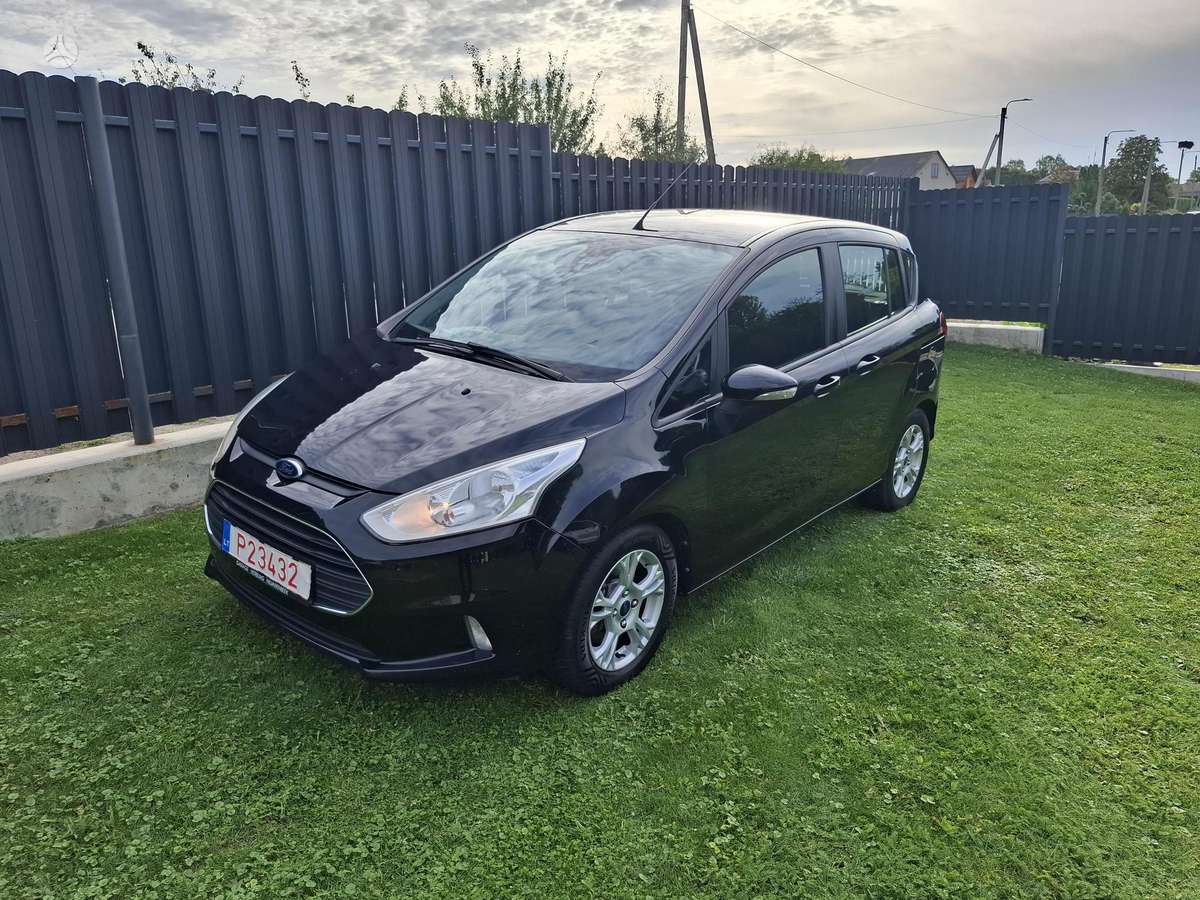 Ford B-MAX, 1.6 l., Хэтчбек