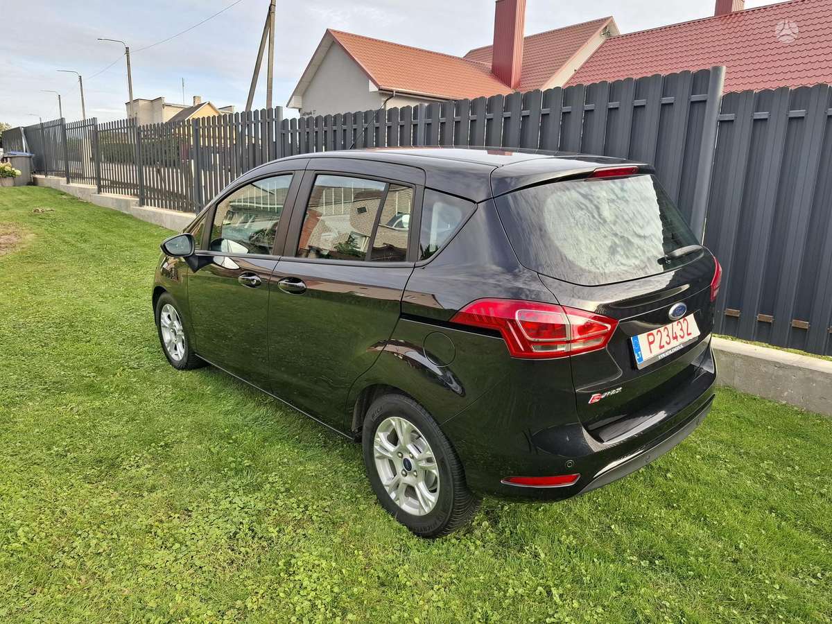 Ford B-MAX, 1.6 l., Хэтчбек
