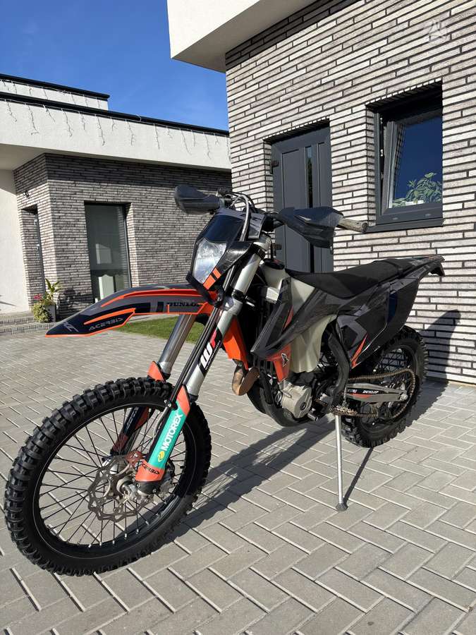 KTM EXC 350cc, эндуро / adventure