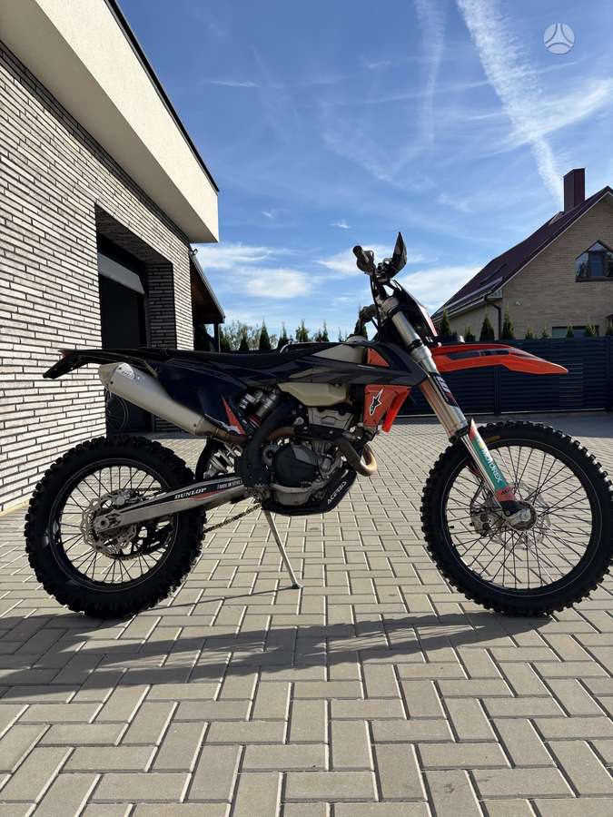 KTM EXC 350cc, эндуро / adventure