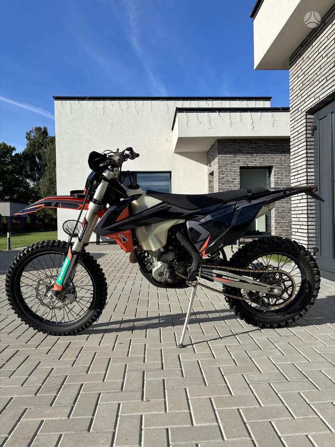 KTM EXC 350cc, эндуро / adventure