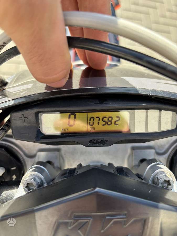 KTM EXC 350cc, эндуро / adventure