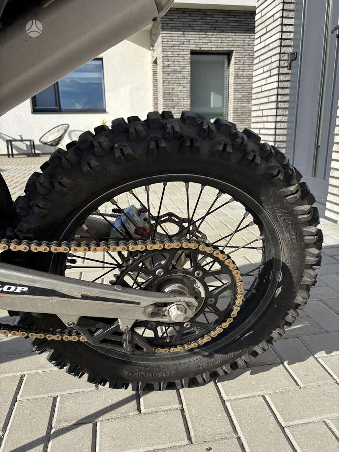 KTM EXC 350cc, эндуро / adventure