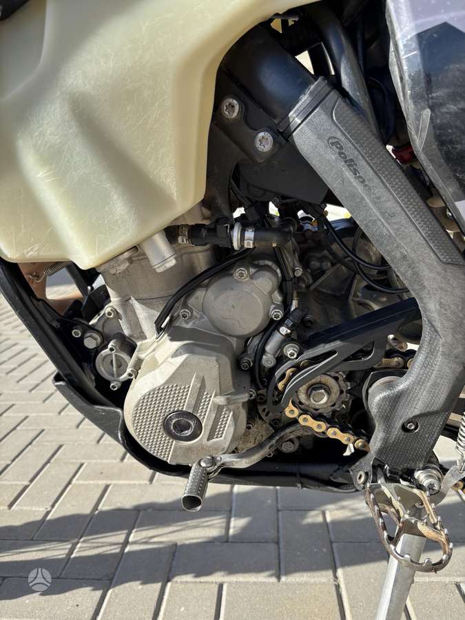 KTM EXC 350cc, эндуро / adventure