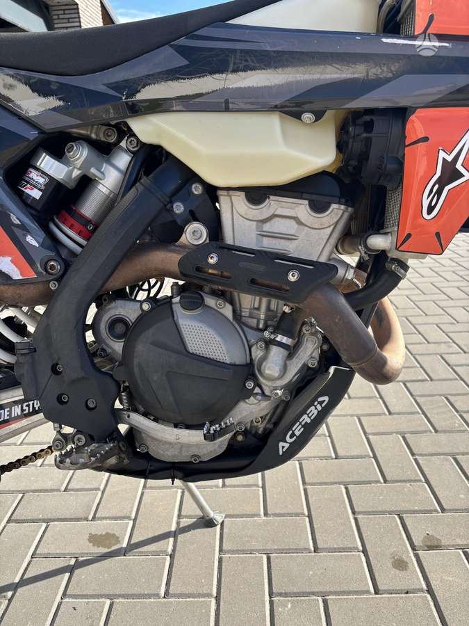 KTM EXC 350cc, эндуро / adventure