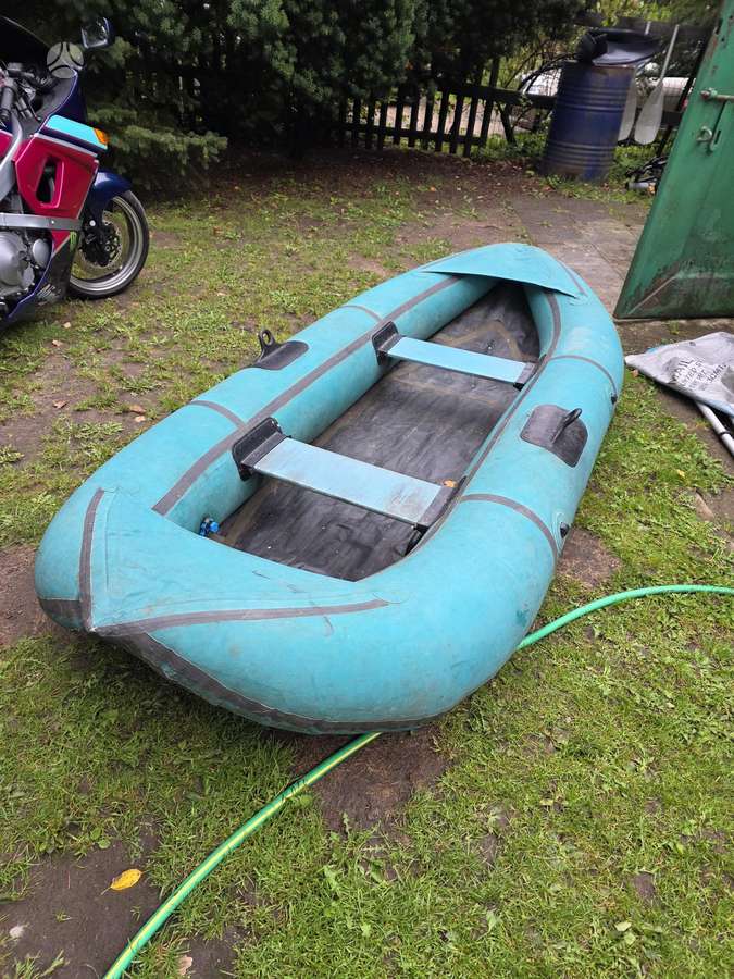 Rusija Ufimka 21, inflatable boats