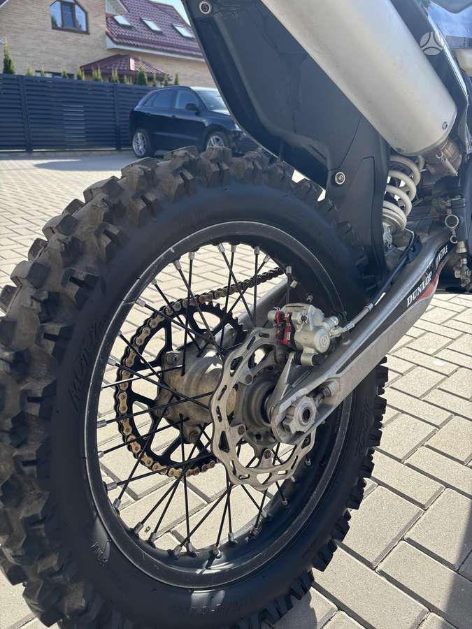 KTM EXC 350cc, эндуро / adventure