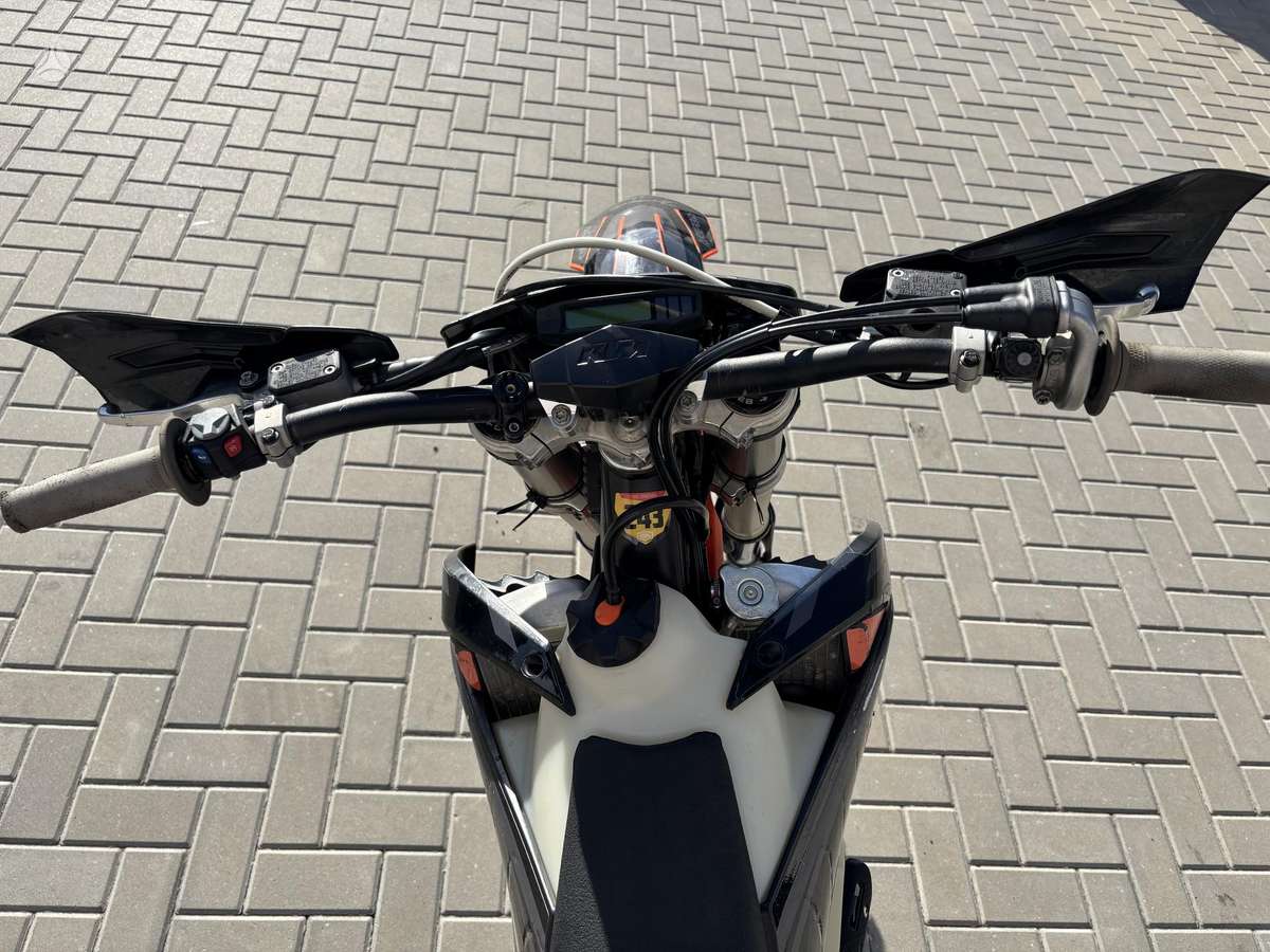 KTM EXC 350cc, эндуро / adventure