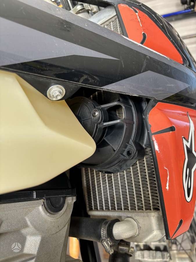 KTM EXC 350cc, эндуро / adventure