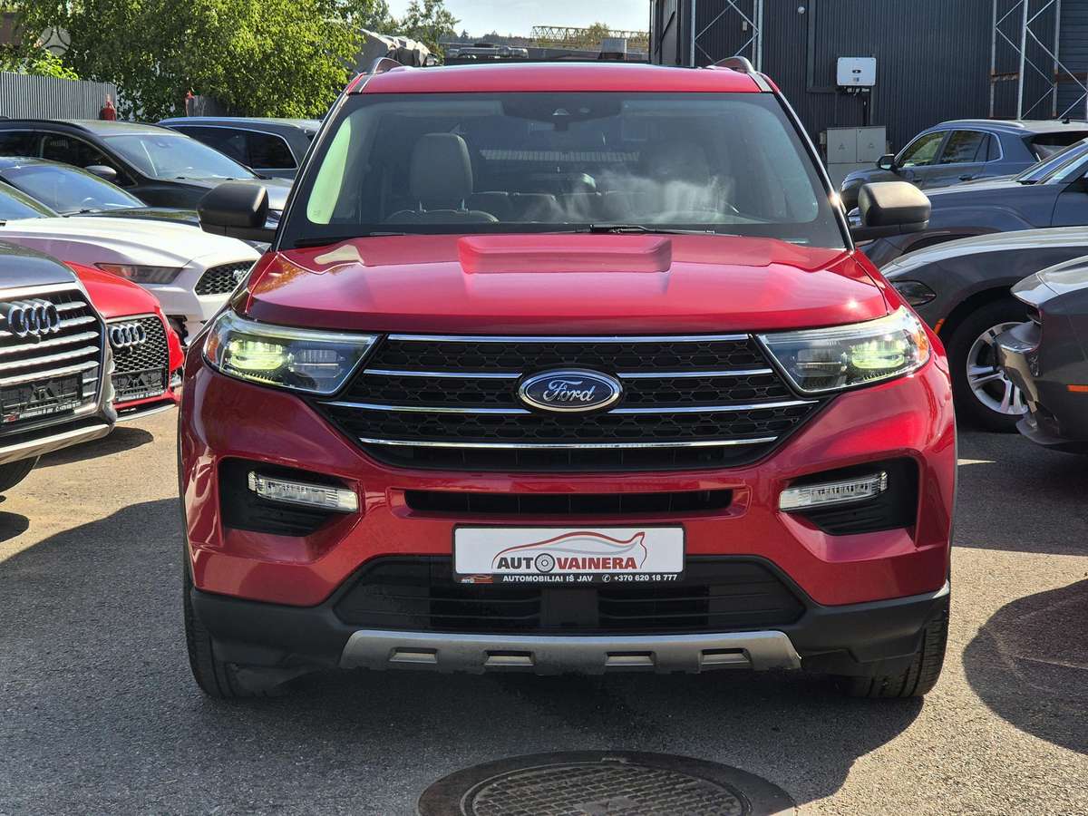 Ford Explorer, 2.3 l., off-road / crossover