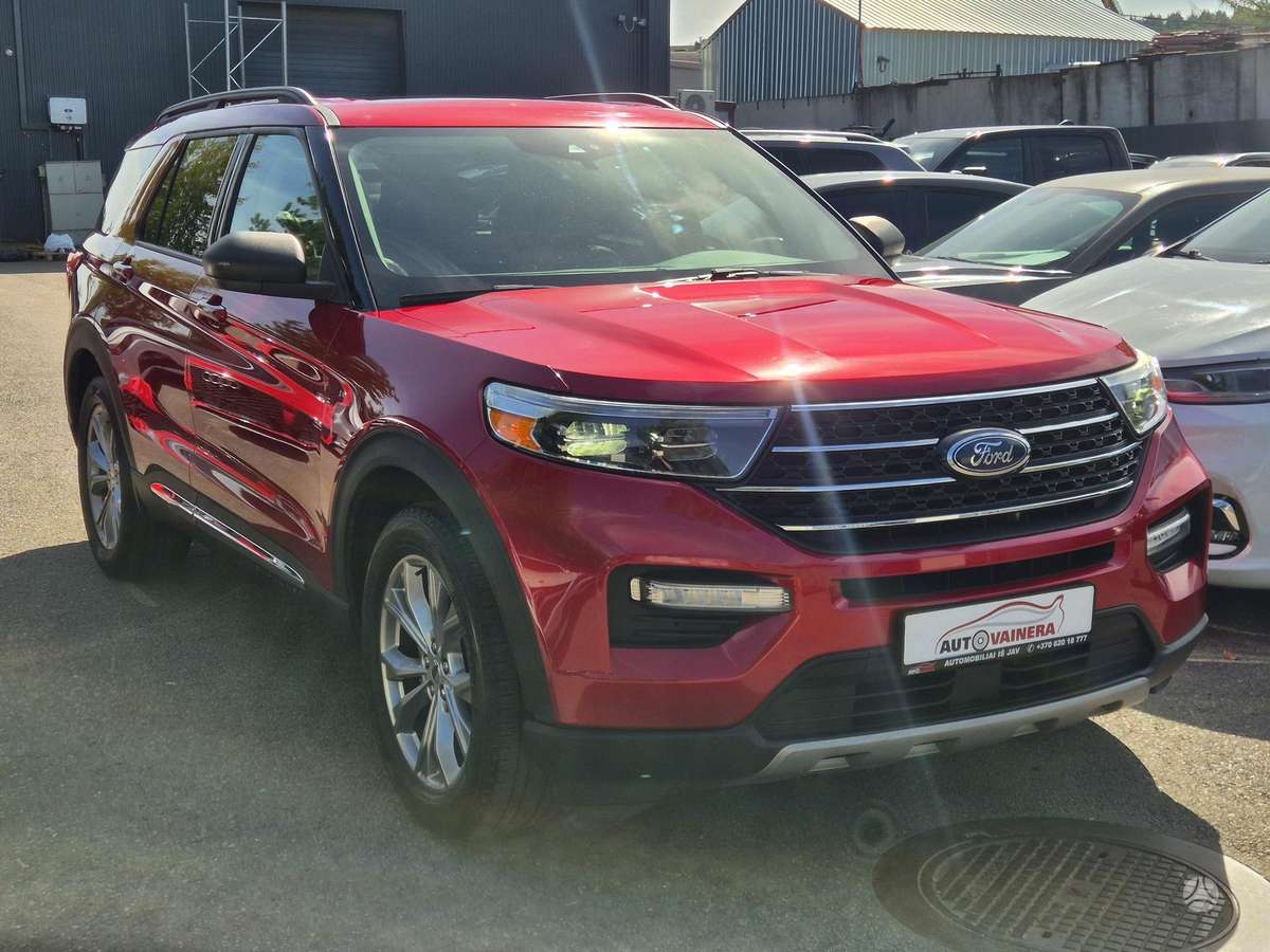 Ford Explorer, 2.3 l., off-road / crossover