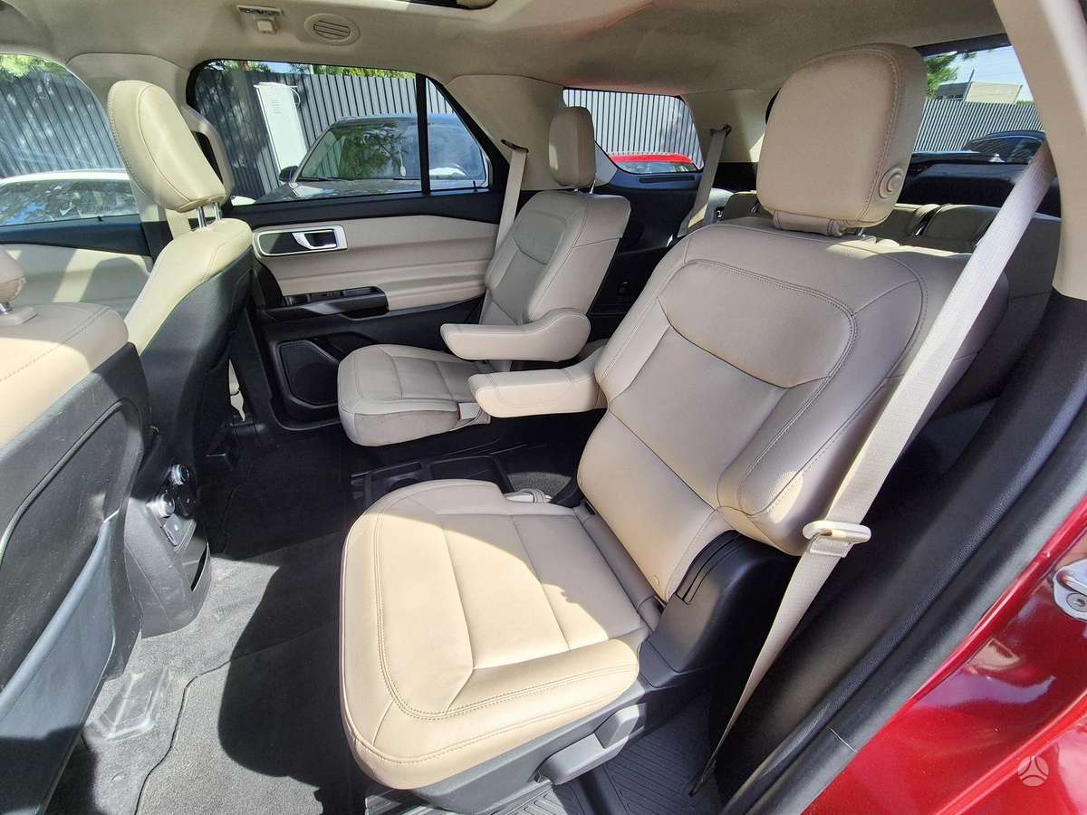 Ford Explorer, 2.3 l., off-road / crossover