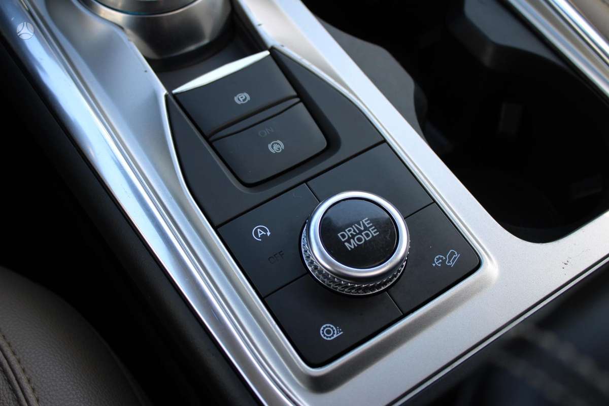 Ford Explorer, 2.3 l., off-road / crossover