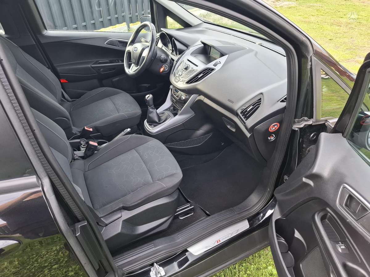 Ford B-MAX, 1.6 l., Хэтчбек