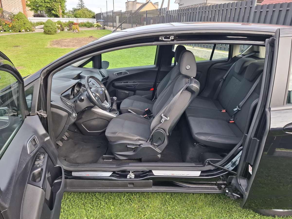 Ford B-MAX, 1.6 l., Хэтчбек