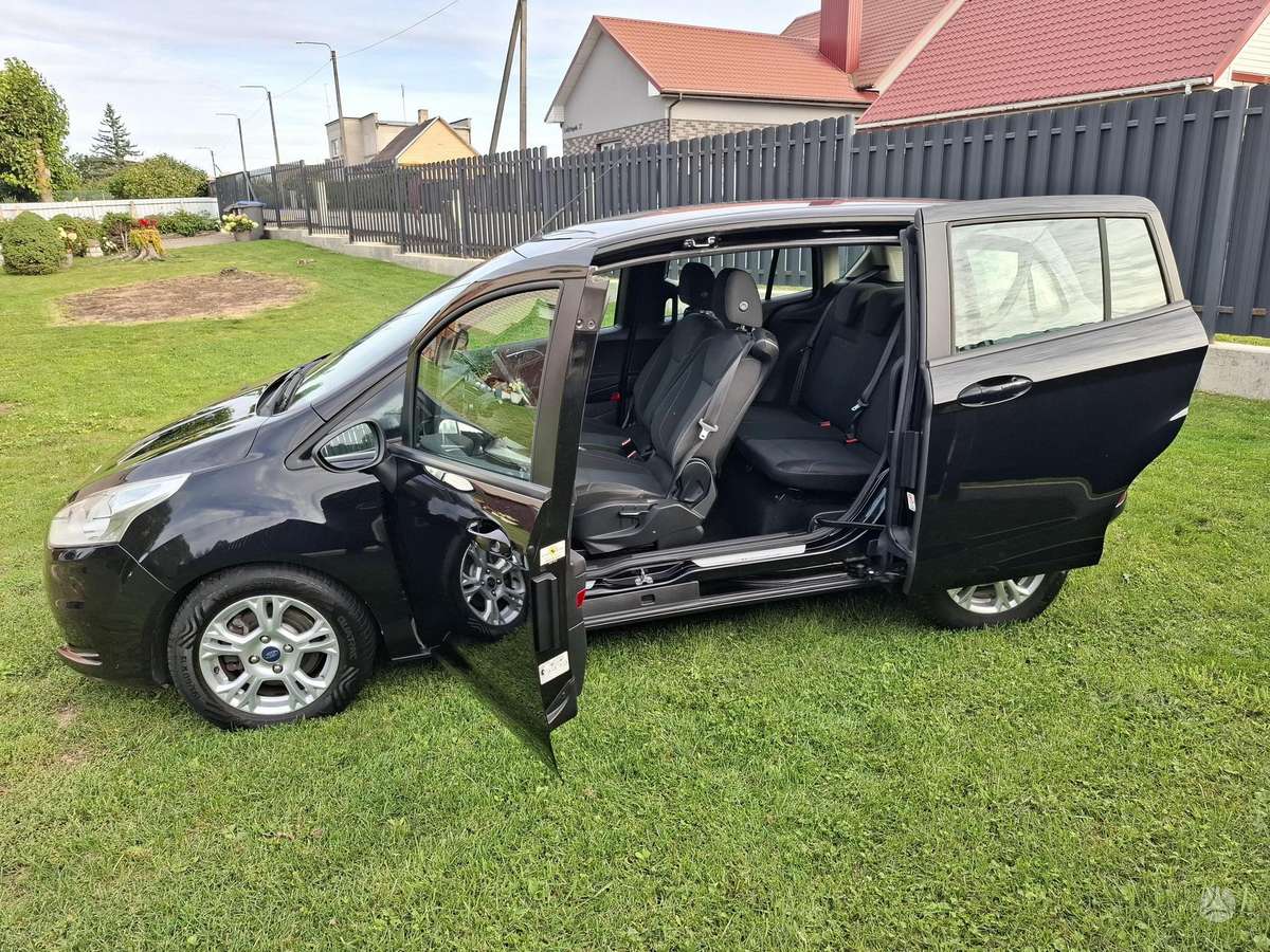 Ford B-MAX, 1.6 l., Хэтчбек