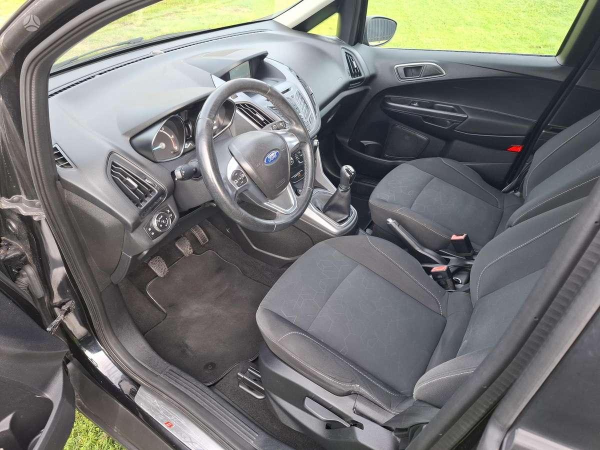 Ford B-MAX, 1.6 l., Хэтчбек
