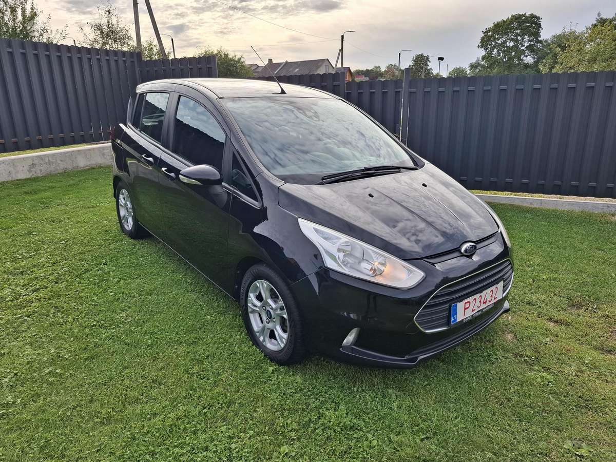 Ford B-MAX, 1.6 l., Хэтчбек