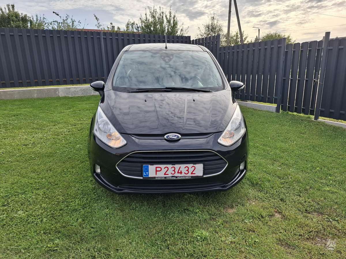 Ford B-MAX, 1.6 l., Хэтчбек