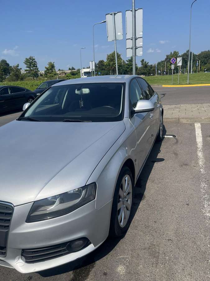Audi A4, 3.0 l., Седан