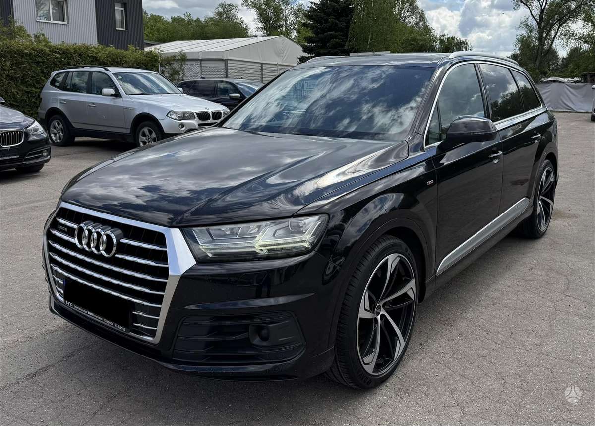 Audi Q7, 3.0 l., Внедорожник / Кроссовер