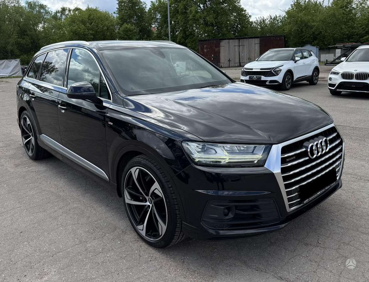 Audi Q7, 3.0 l., Внедорожник / Кроссовер