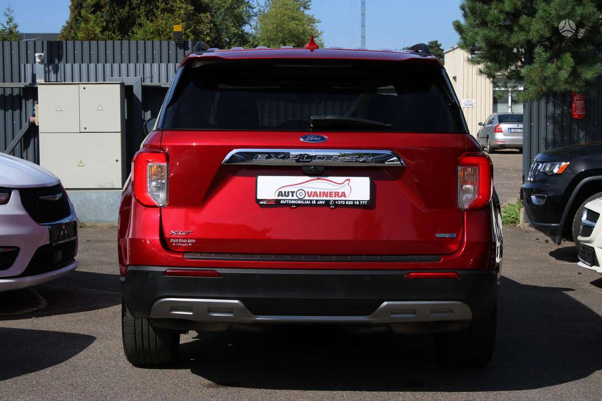 Ford Explorer, 2.3 l., off-road / crossover