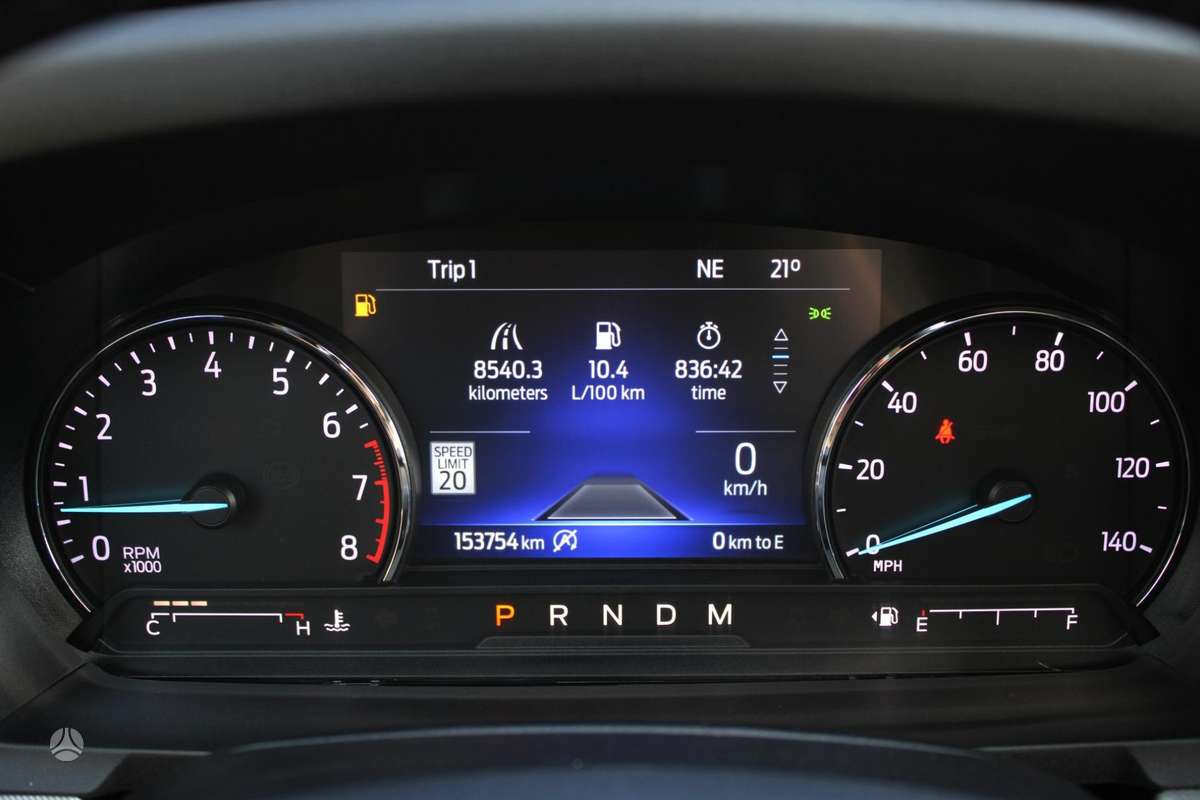 Ford Explorer, 2.3 l., off-road / crossover